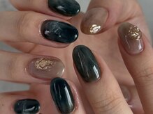 リノ 大阪本町店(lino)/ニュアンスネイル【4.17.s】