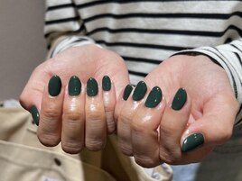 グリーンワンカラー