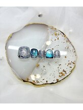 エヌコロン バイマイラッシュ(N:bymylash)/フットネイル 定額デザイン