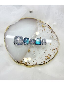 フットネイル 定額デザイン