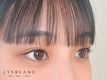 リスブラン(LYS BLANC)/ナチュラルCカールまつ毛パーマ