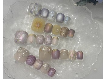 ツキネイル(TSUKI nail)/7.8.9月のフット定額/夏ネイル