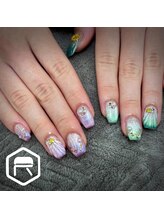 東海最大級ネイルサロン by レディスペネイル 名駅店/アートフリー