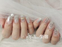 エムプラスネイル 新宿(M+Nail)/ニュアンスネイル★夏