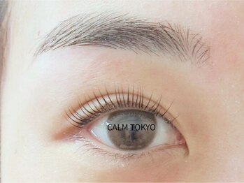 カルムトウキョウ 恵比寿本店(CALM TOKYO)の写真/【40代からの目元ケア】まぶたが下がりやすい大人女性へ“上品な美まつげ&美眉”をご提案[恵比寿/代官山]