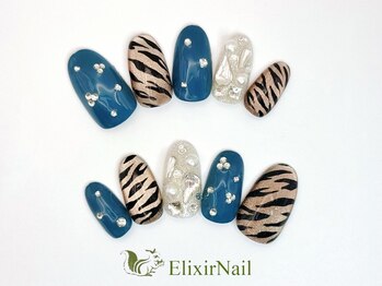 エリクサーネイル 神田(Elixir Nail)/カジュアル / クーポン使用
