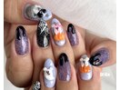 ハロウィンネイル