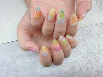 アン(An)の写真/爪に優しいパラジェルを使用し、爪に負担をかけずに美しい仕上がりに◎ショートネイルでもデザイン豊富♪
