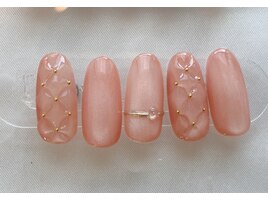 マグネットキルティングネイル