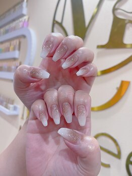 エムクイン(M.Queen)/シンプルネイル