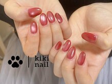 キキネイル 二子玉川(kikinail)/マグネットネイル/冬ネイル