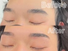 アイブロウはお任せください！メンズ眉も得意です！