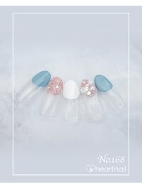 ハンドネイル：No.168