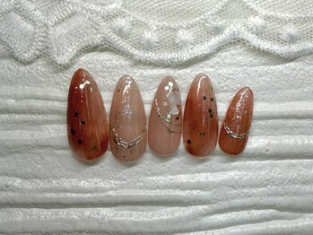 リベラ 一宮店(Libera)/ニュアンスネイル【トレンド】