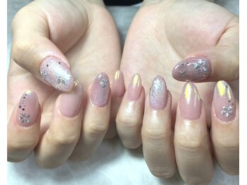 桜/デザインネイル