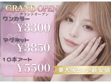 nail.S東花園店 ワンカラー/パラジェルネイル/マグネット/フィルイン/長さだし/フット