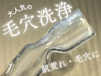 サントゥールの写真/毛穴の黒ずみ・角栓をしっかりケア☆専用機器で丁寧にやさしく除去し、つるんとしたお肌へ導きます♪