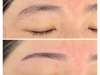 for you HBL,Nailの写真/眉毛で変わる第一印象！清潔感と好印象を引き出す、自然なメンズアイブロウ。営業や婚活の強い味方に◎