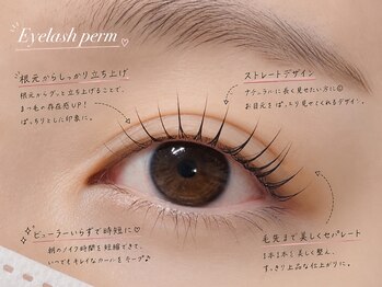 ホワイトアイ 福岡博多(WHITE EYE)の写真/"すっぴんでも可愛い"目元にボリュームがほしい。ナチュラルなのに盛れるまつ毛/眉毛アイブロウ☆

