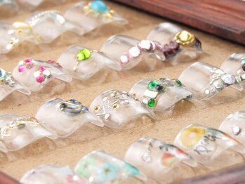 ティ-エヌ ルーシー店/フット☆ ストーンアート