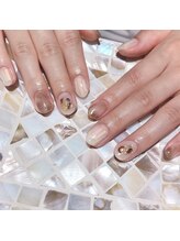 アティックネイルアトリエ(attic nail atelier)/オフィスニュアンス★