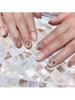 アティックネイルアトリエ(attic nail atelier)/オフィスニュアンス★