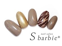 ネイルサロンエスバービー(nail salon S barbie)/アニマルネイル2019