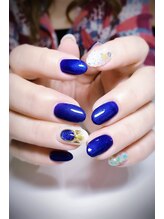 ネイルステーション ブルー(Nail Station BLUE)/