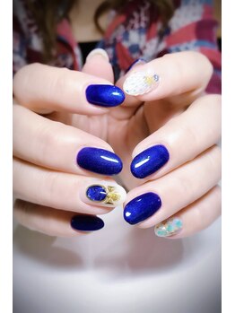 ネイルステーション ブルー(Nail Station BLUE)/