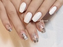 ディアネイル(dear.nail)/シルバー×ホワイト★