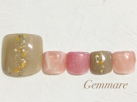 春カラーフット