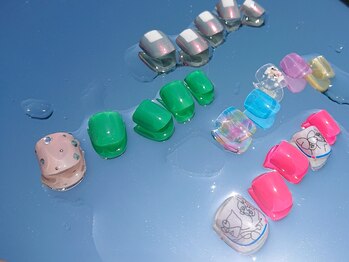 ネイルスミス 高松店(Nailsmith)/定額フットネイル