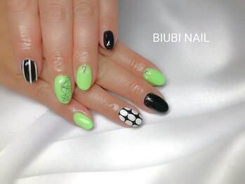 ビユビ ネイル(BIUBI NAIL)/BIUBI NAIL ビユビネイル