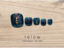 リロウ(relow)/Footキャンペーンアート