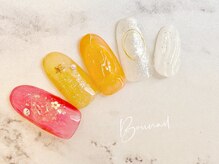 ネイルアンドアイラッシュ ボネール 銀座店(lash Bounail)/うるうる　夏色