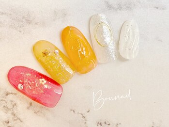 ネイルアンドアイラッシュ ボネール 銀座店(lash Bounail)/うるうる 夏色