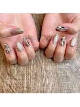 爪屋べっぴん堂/ニュアンスレオパード