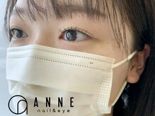 アンネ 伊丹店(ANNE)/まつ毛エクステ　80本