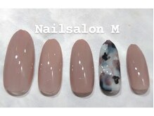 ネイルサロン M/定額ネイル　5770円