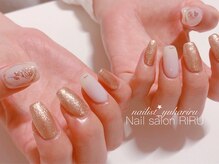 リル(RIRU)/メタリックフラワー