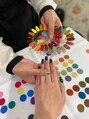 ミヤビネイル(miyabi nail)&nbsp;パーソナルカラリスト保持者なので似合わせカラーのご相談OK