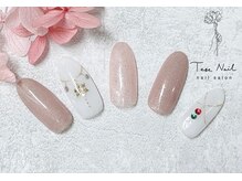 テセネイル(Tese Nail)/大人クリスマスネイル♪