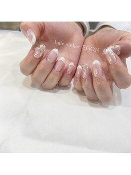 ヘアーアトリエ エゴン(hair atelier EGON)/ネイル