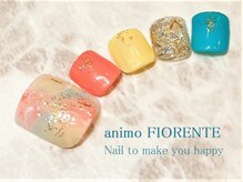 アニモ フィオレンテ せんげん台西口店(animo FIORENTE)/【定額フットネイル】¥8500
