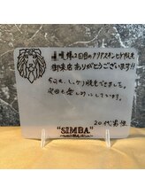 メンズ シンバ(SIMBA)/