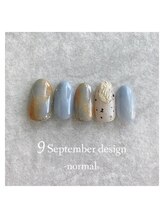 エトワールネイル 高崎緑町店(Etoile)/23年9月ハンド定額