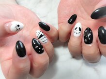 プレジール(Plaisir)/ハロウィンネイル