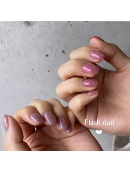 ルート12/enoi フラッシュネイル