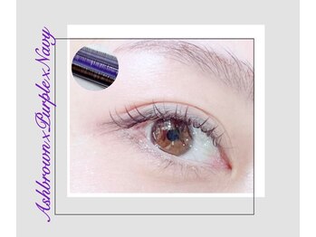 ベル(Belle)/カラーフラットラッシュ3色Mix!