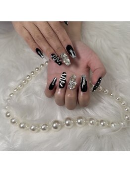 ラミル(Ramil)/スカルプ持ち込みネイル